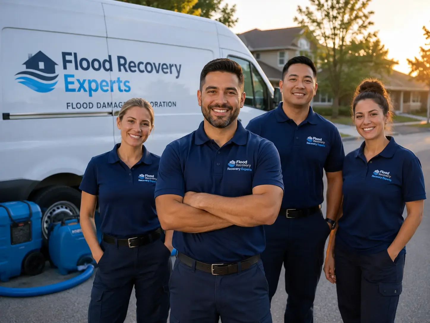 Flood Damage Cleanup company in Central Lake, MI